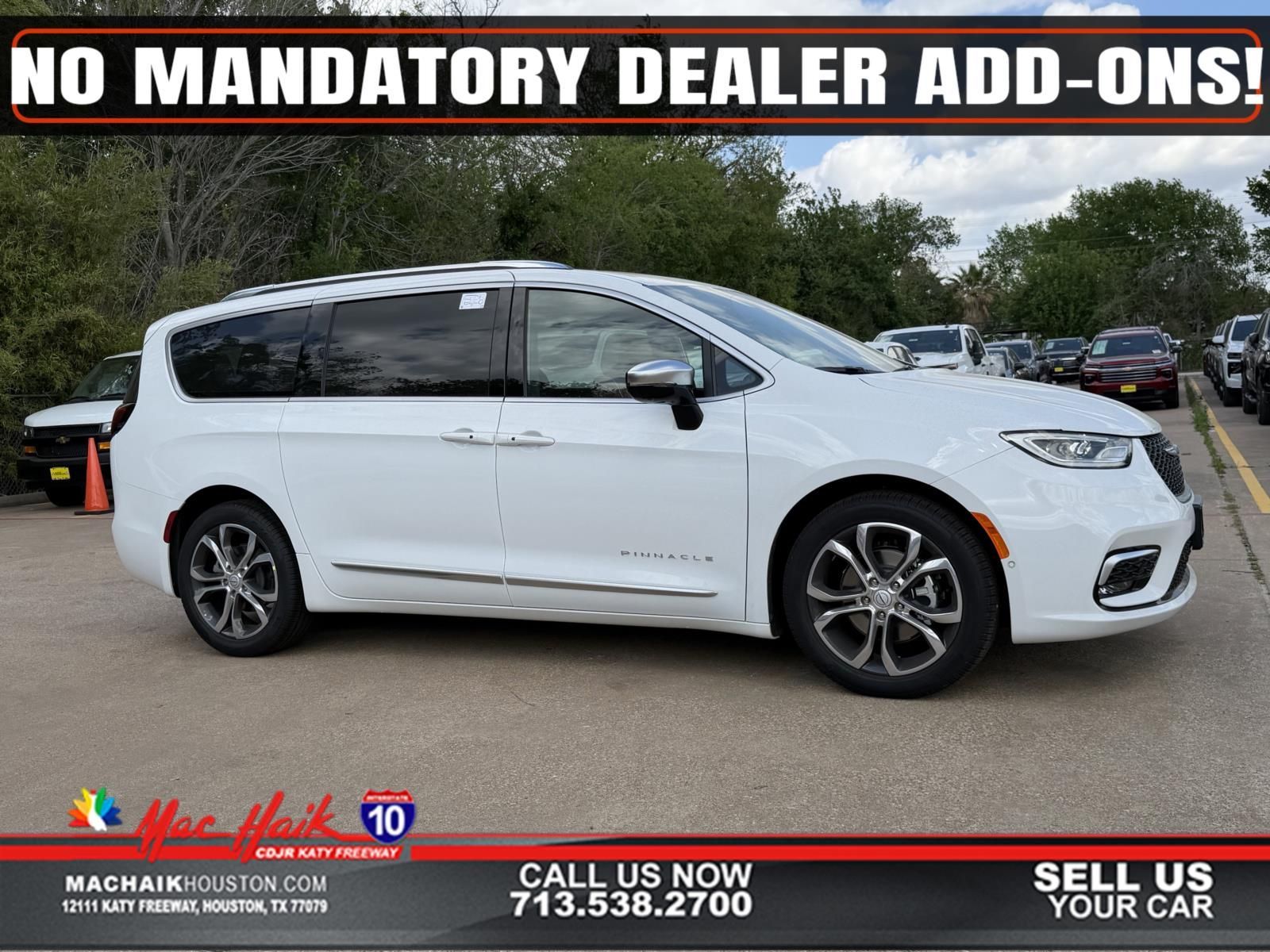 New 2026 Chrysler Pacifica