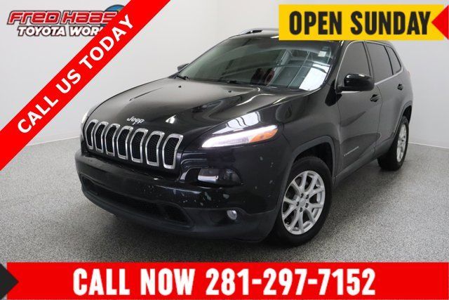 Used 2018 Jeep Cherokee