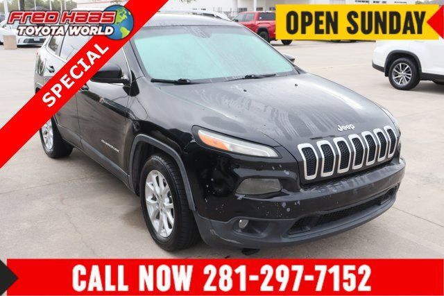 Used 2018 Jeep Cherokee