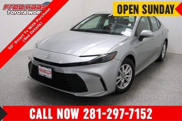 Used 2025 Toyota Camry