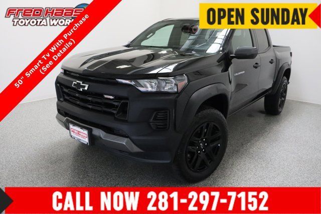 Used 2025 Chevrolet Colorado