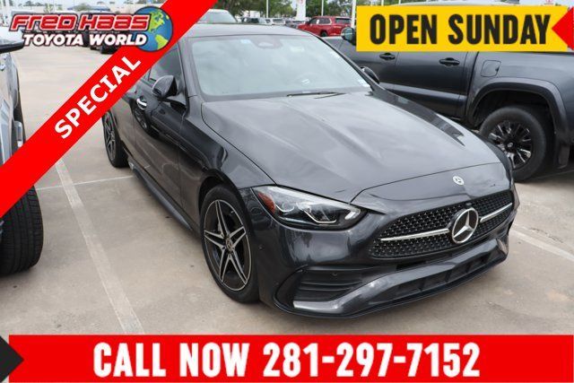 Used 2024 Mercedes-Benz C-Class