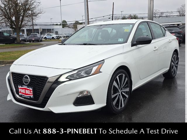 Used 2021 Nissan Altima