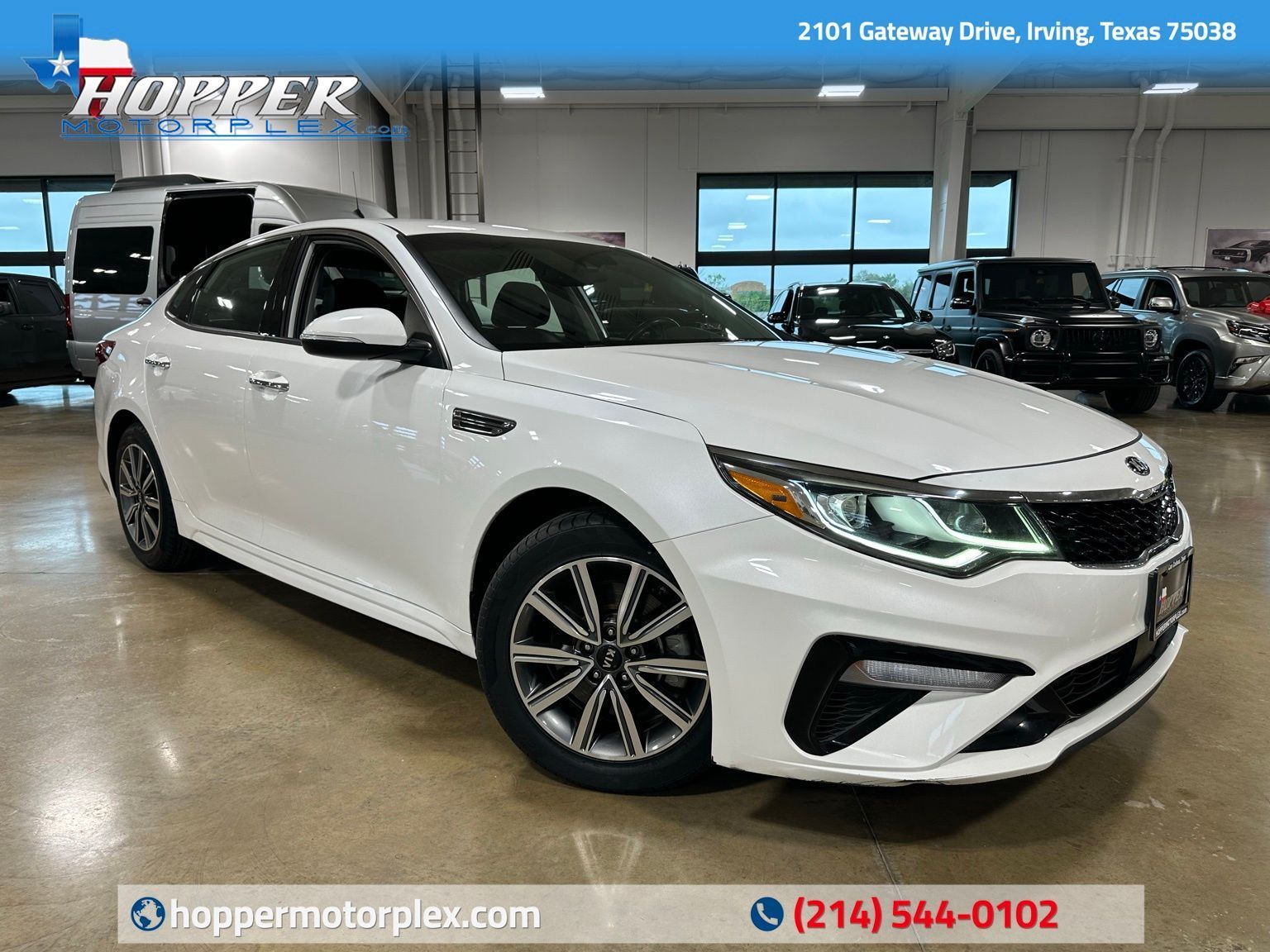 Used 2019 Kia Optima