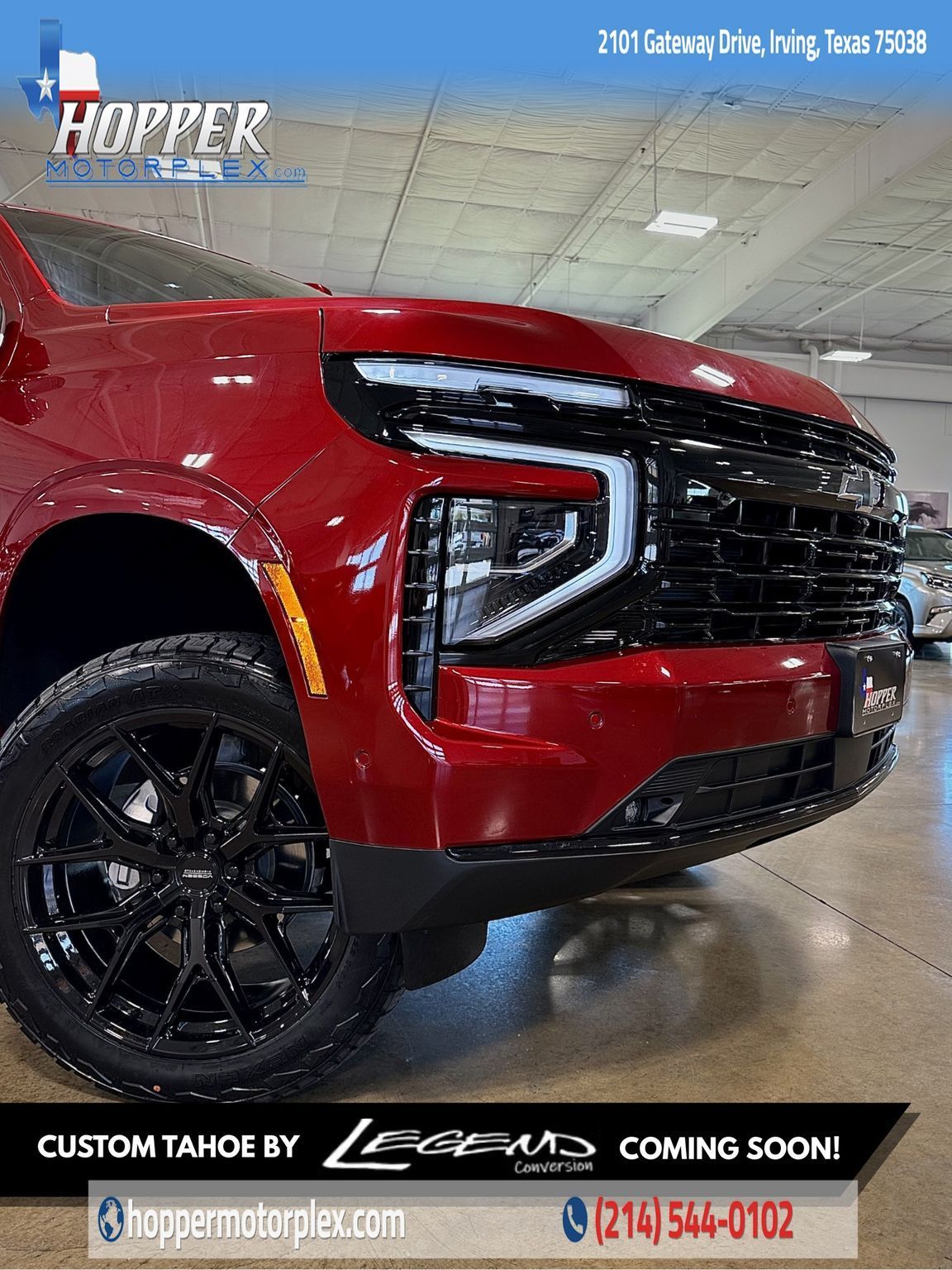 Used 2025 Chevrolet Tahoe