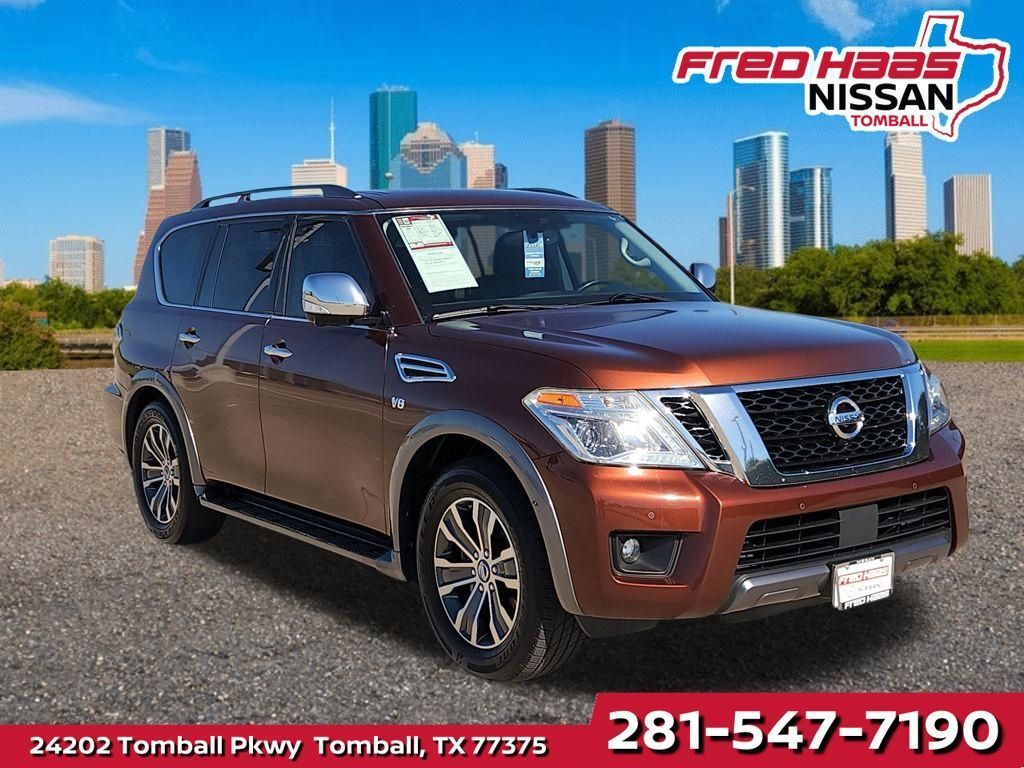 Used 2019 Nissan Armada