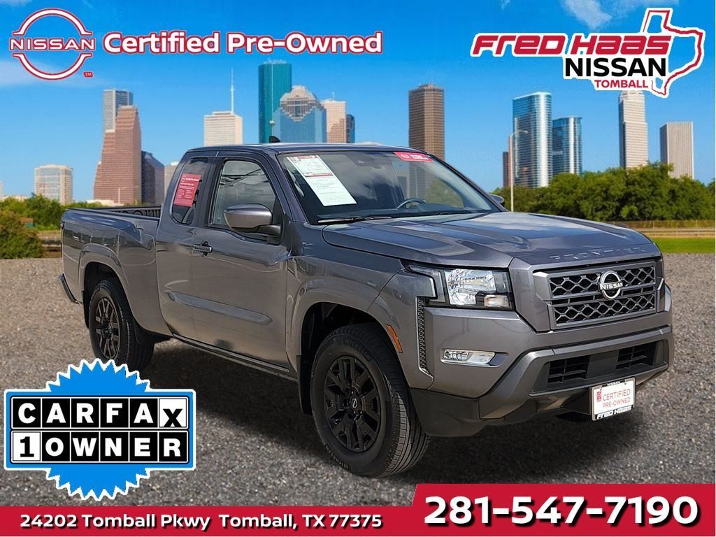 Used 2024 Nissan Frontier