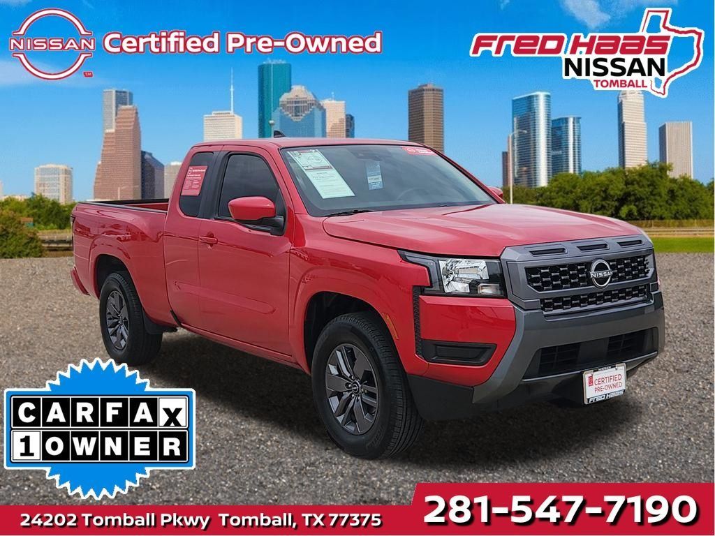 Used 2025 Nissan Frontier