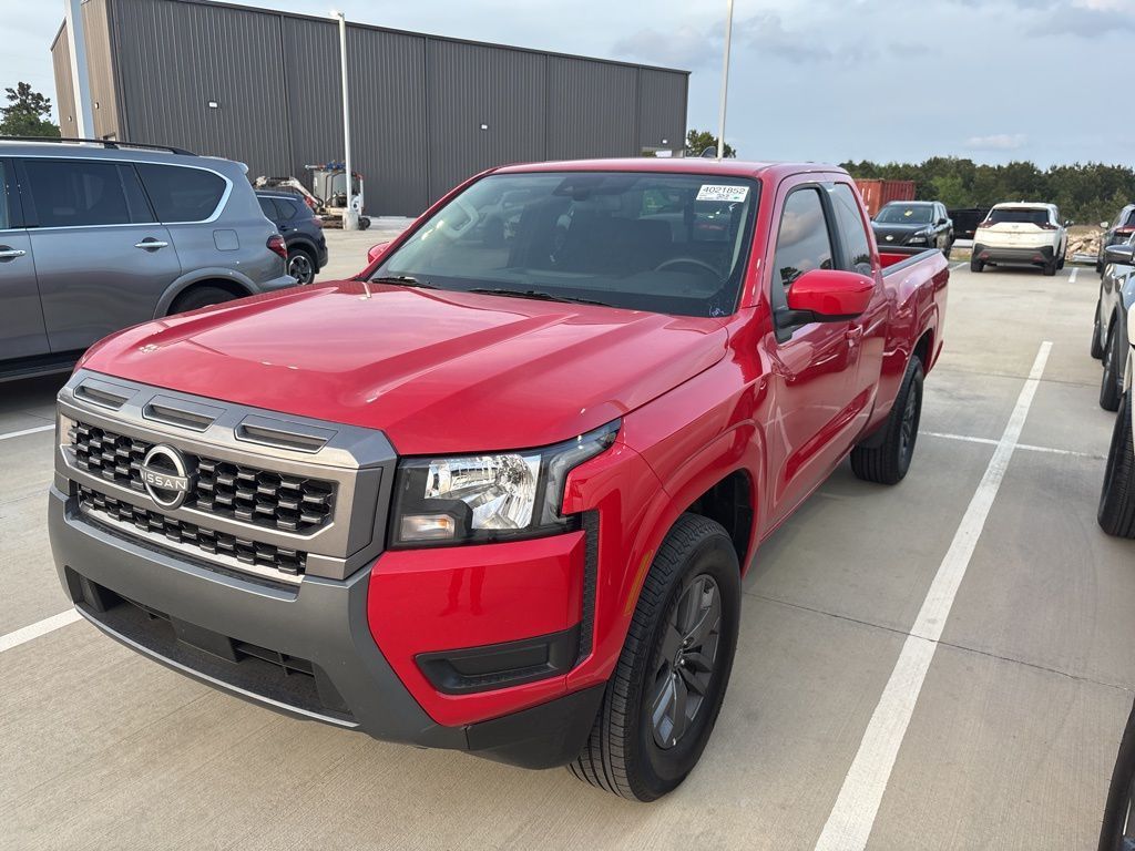 Used 2025 Nissan Frontier