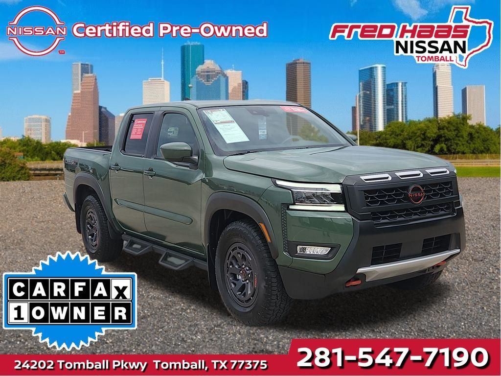 Used 2025 Nissan Frontier
