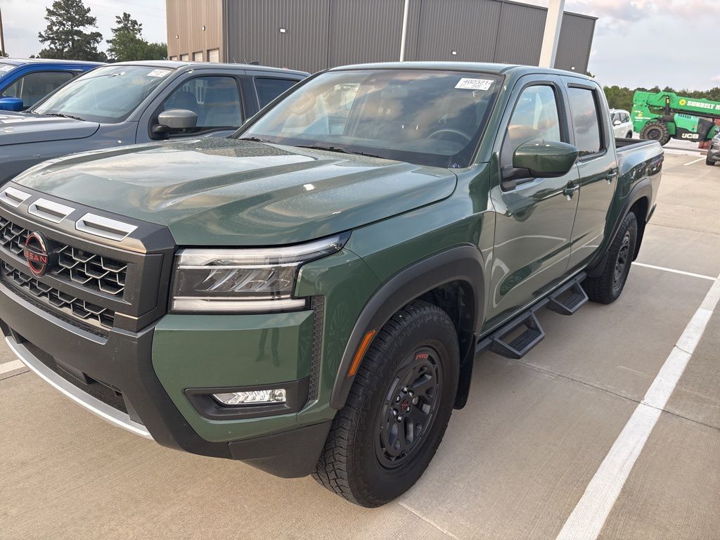 Used 2025 Nissan Frontier