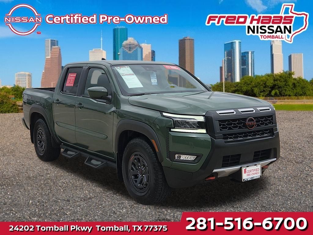 Used 2025 Nissan Frontier