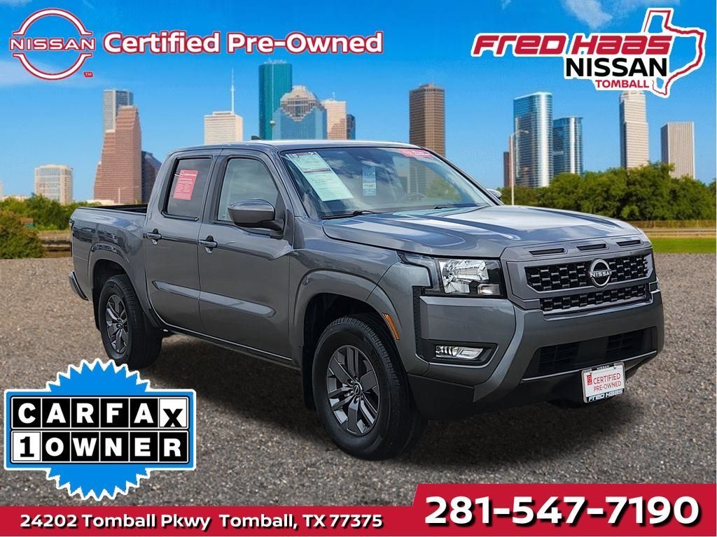 Used 2025 Nissan Frontier