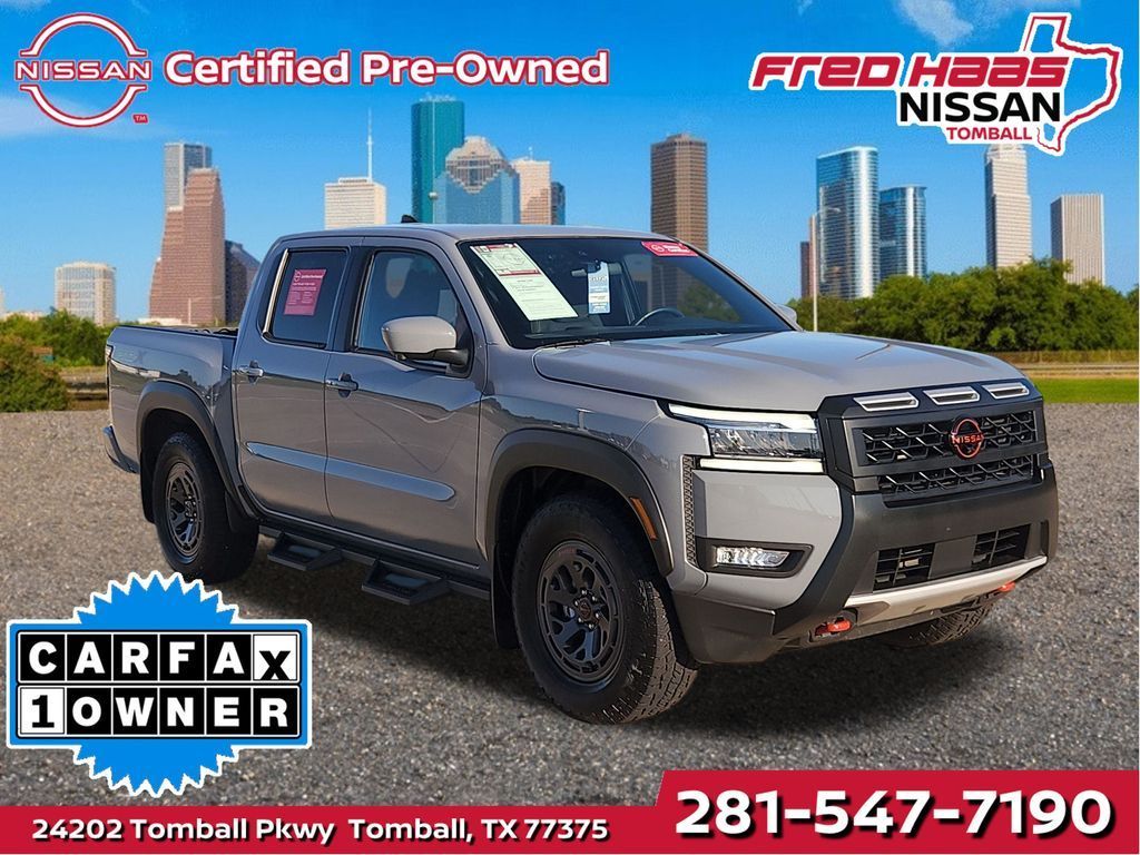 Used 2025 Nissan Frontier