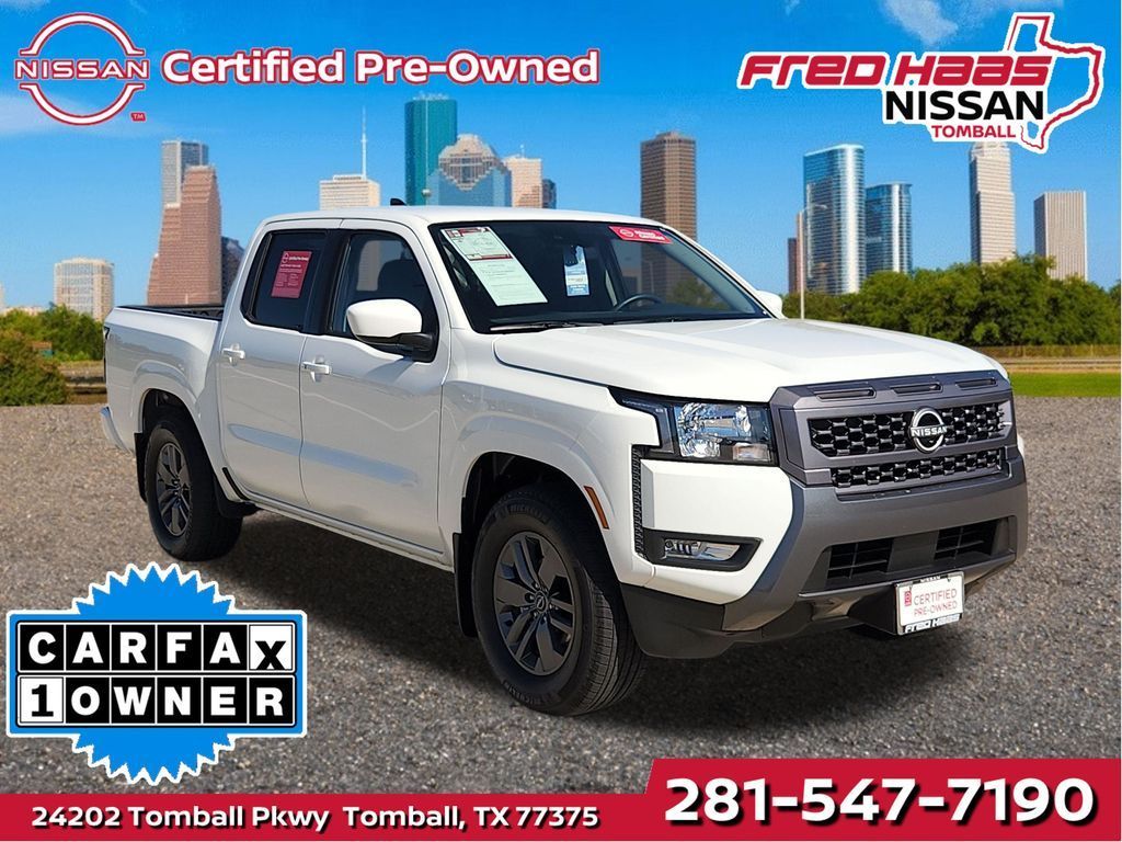 Used 2025 Nissan Frontier