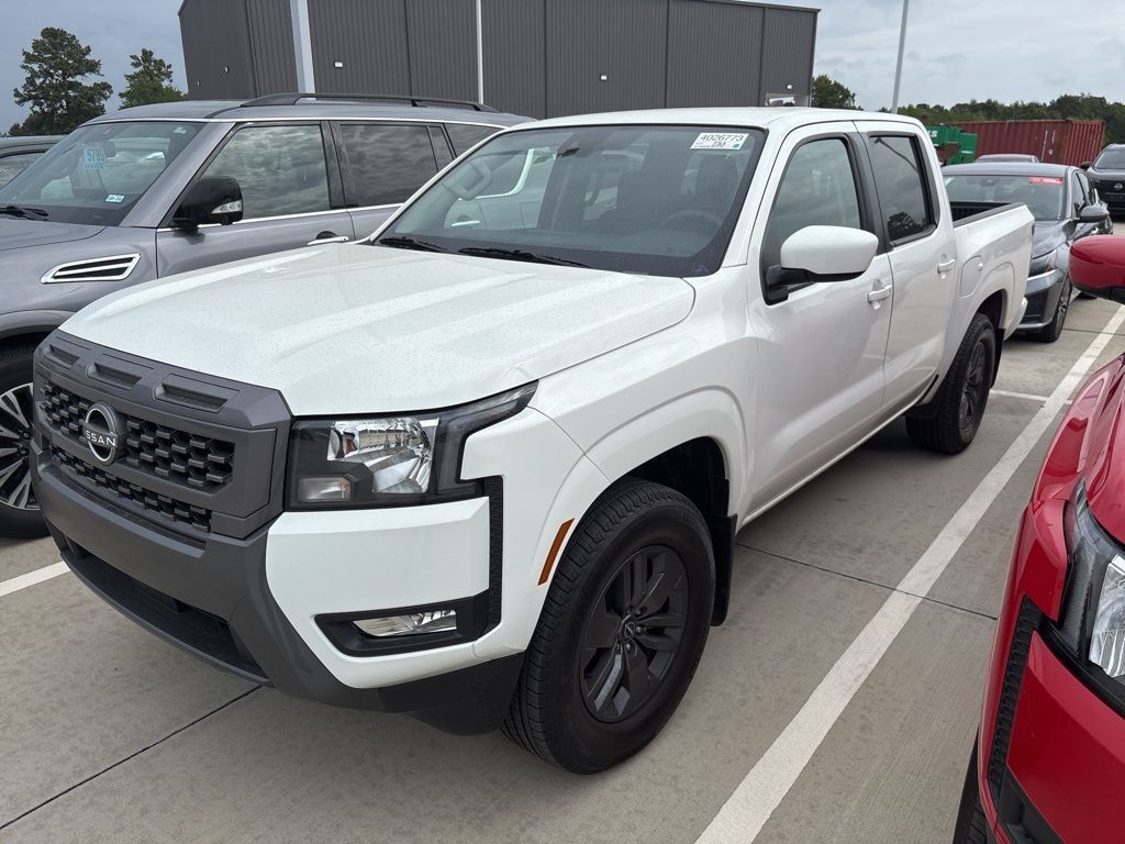 Used 2025 Nissan Frontier