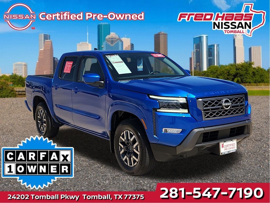 Used 2024 Nissan Frontier