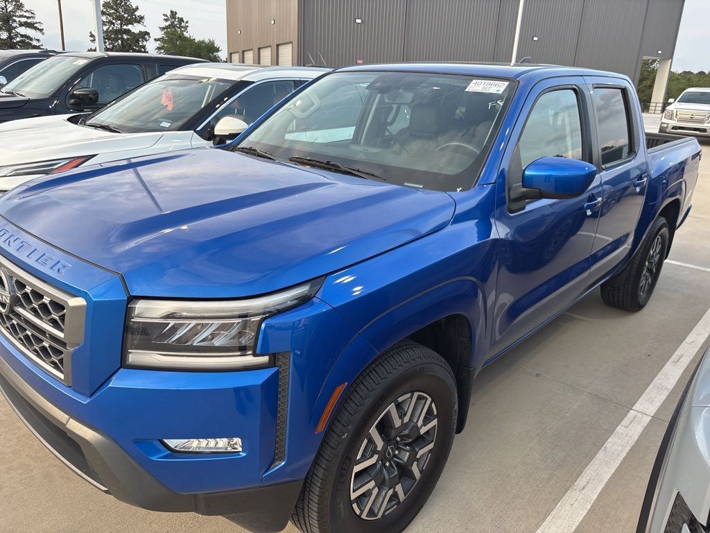 Used 2024 Nissan Frontier