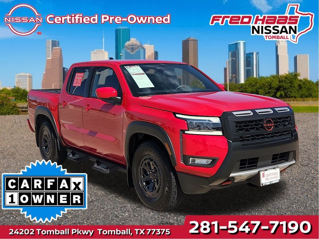 Used 2025 Nissan Frontier