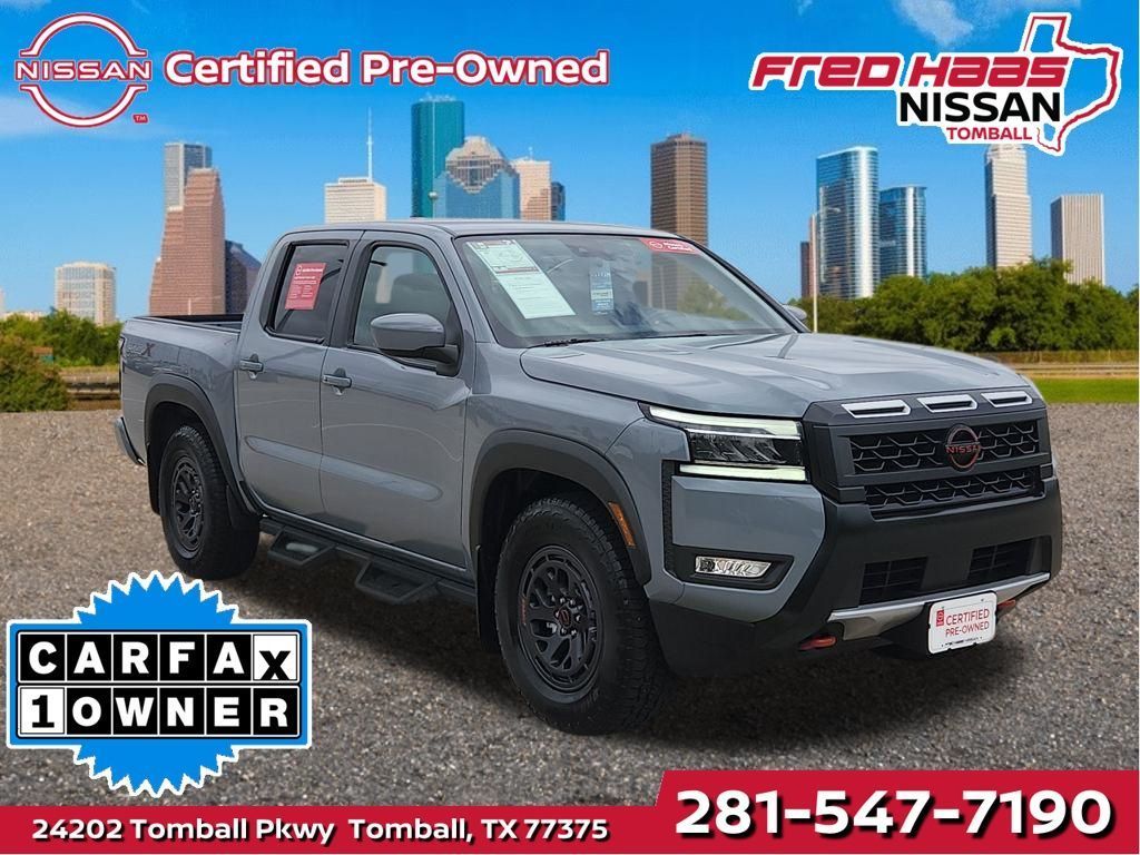 Used 2025 Nissan Frontier