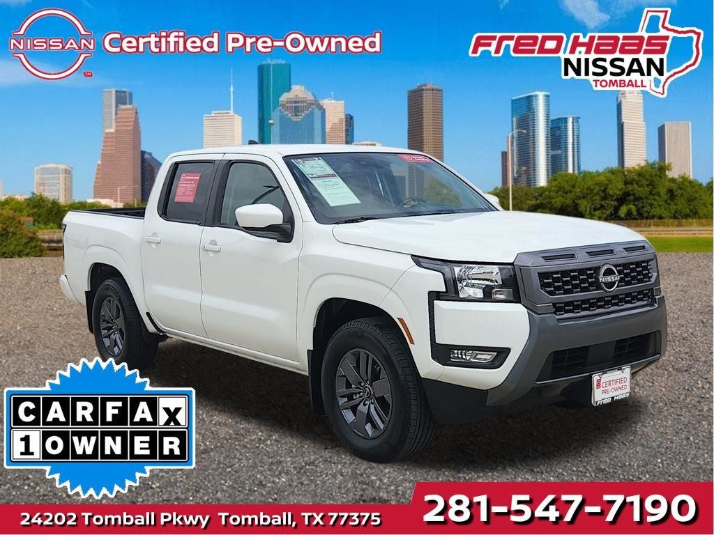 Used 2025 Nissan Frontier
