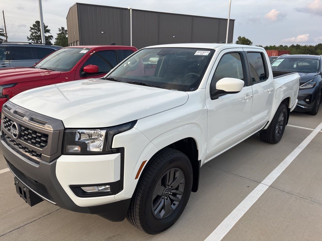 Used 2025 Nissan Frontier