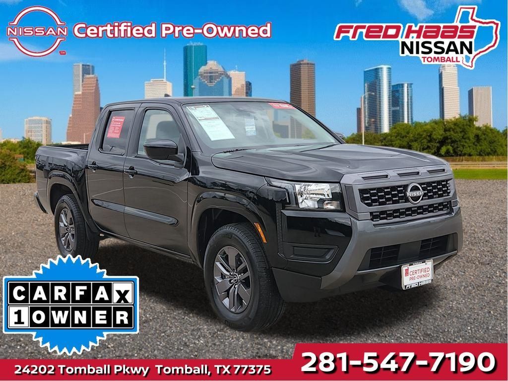 Used 2025 Nissan Frontier