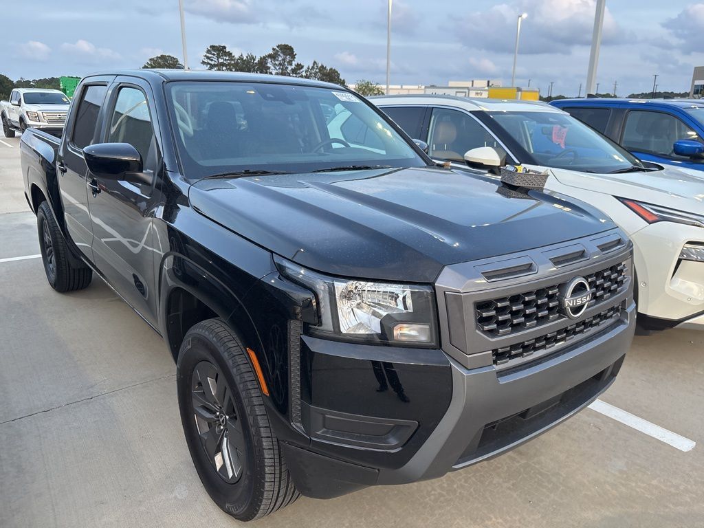 Used 2025 Nissan Frontier