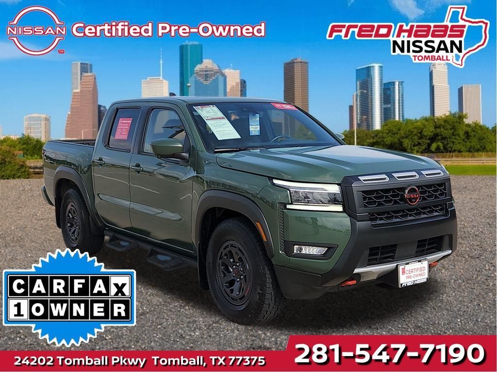 Used 2025 Nissan Frontier