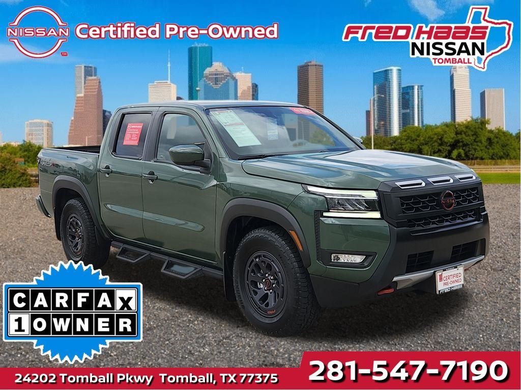 Used 2025 Nissan Frontier