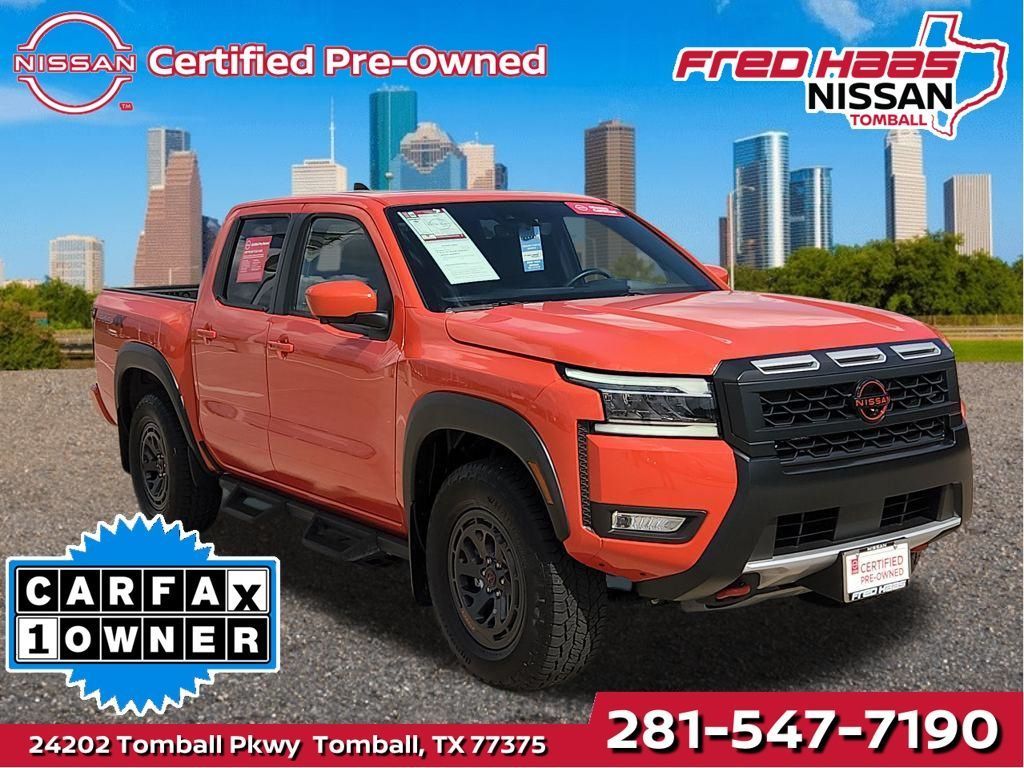 Used 2025 Nissan Frontier