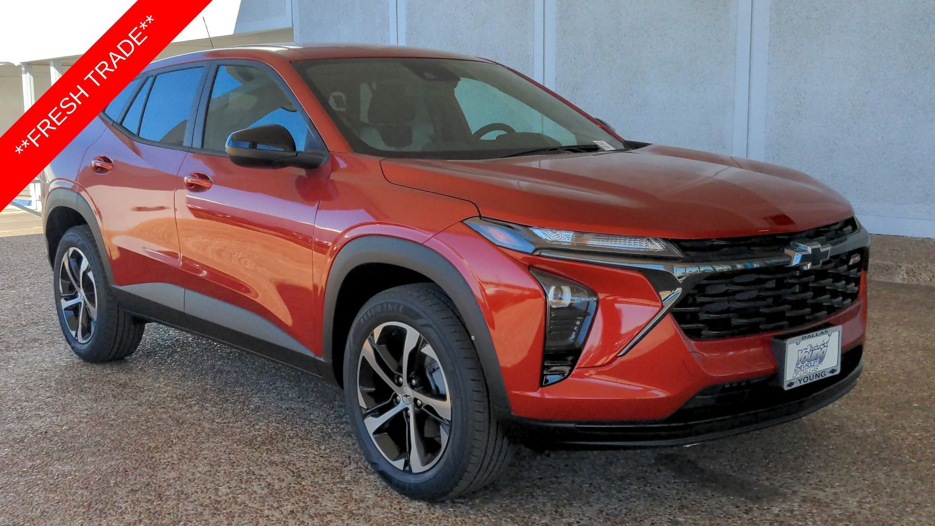 Used 2024 Chevrolet Trax