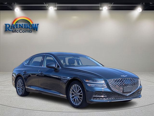 Used 2023 Genesis G80