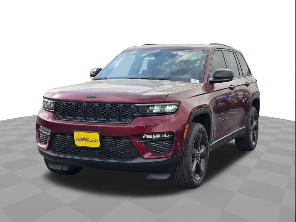 New 2025 Jeep Grand Cherokee
