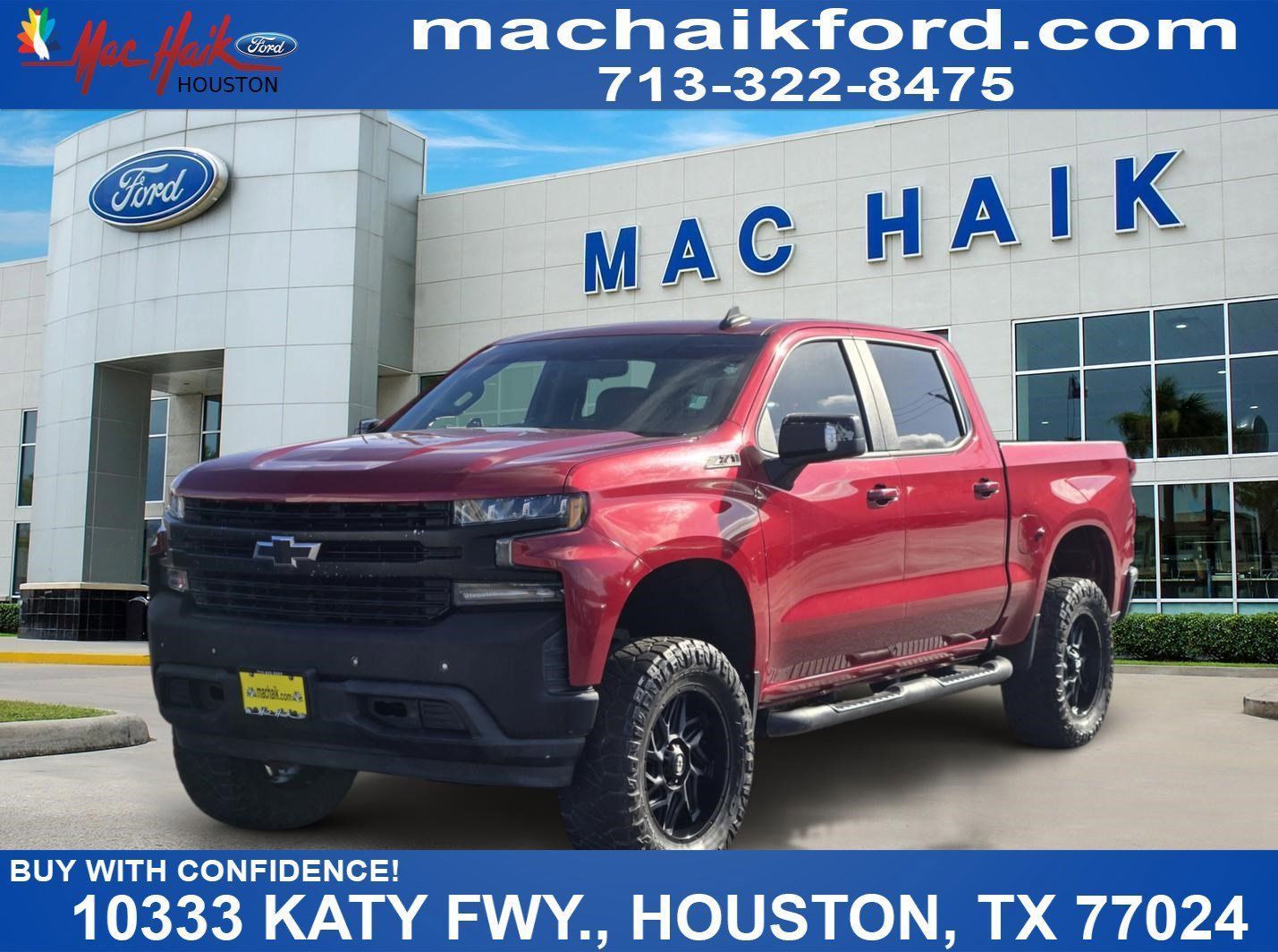 Used 2019 Chevrolet Silverado 1500
