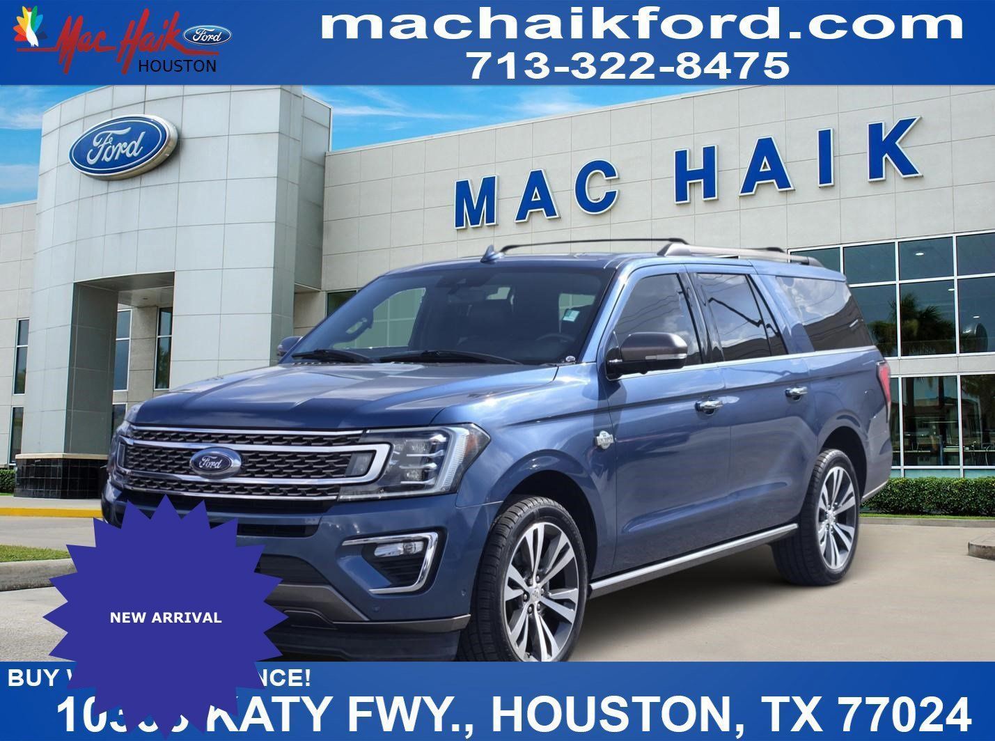 Used 2020 Ford Expedition Max