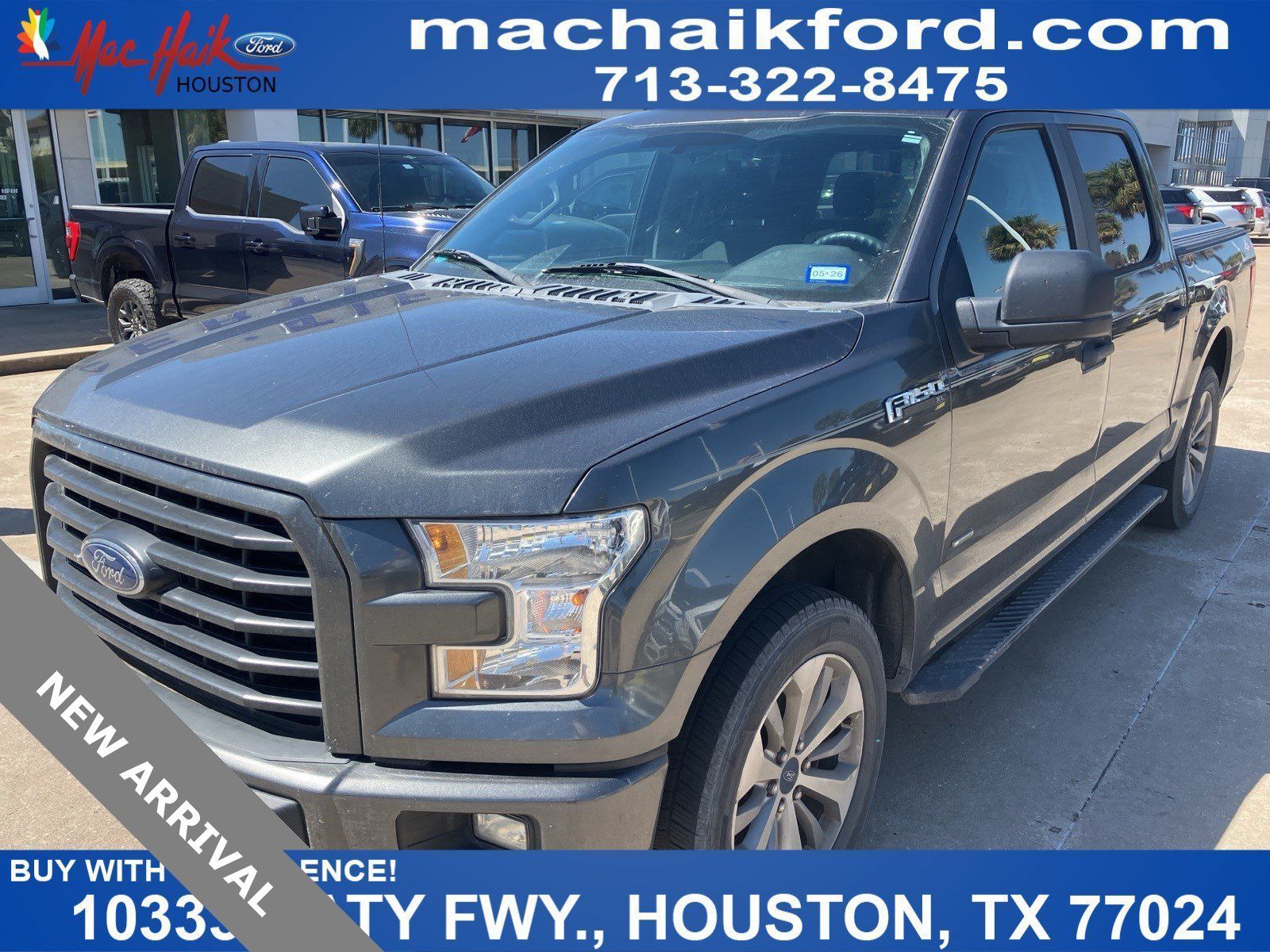 Used 2017 Ford F-150
