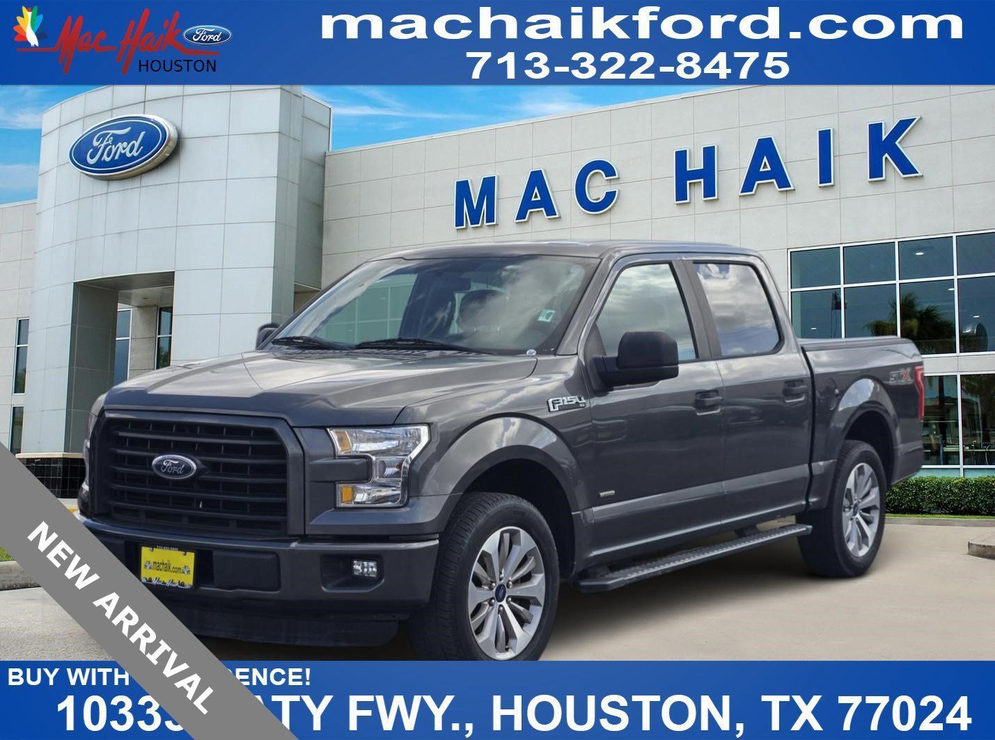 Used 2017 Ford F-150