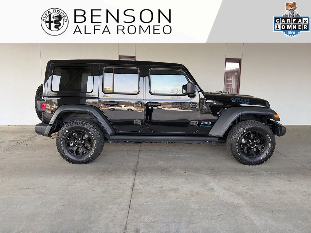 Used 2023 Jeep Wrangler