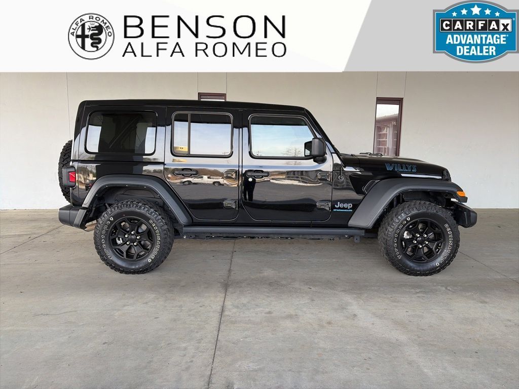Used 2023 Jeep Wrangler