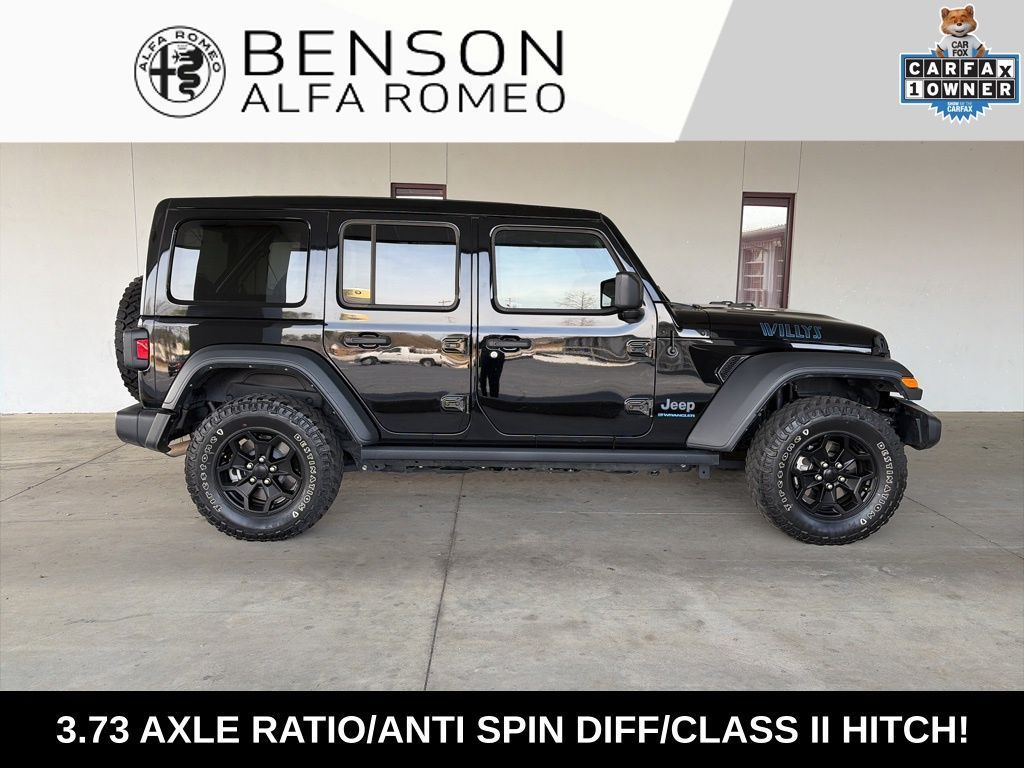 Used 2023 Jeep Wrangler