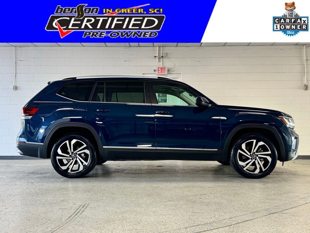 Used 2023 Volkswagen Atlas