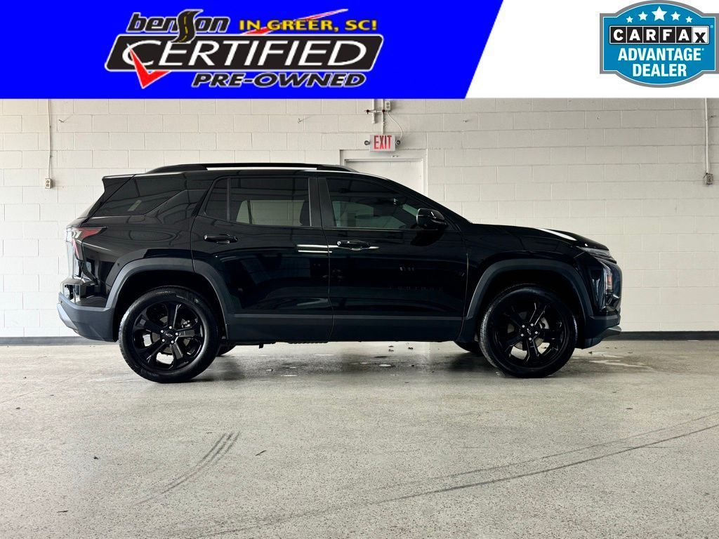 Used 2025 Chevrolet Equinox