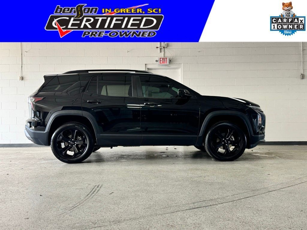 Used 2025 Chevrolet Equinox