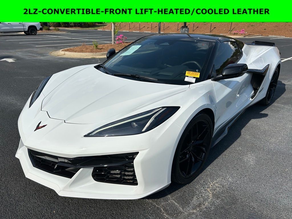 Used 2025 Chevrolet Corvette