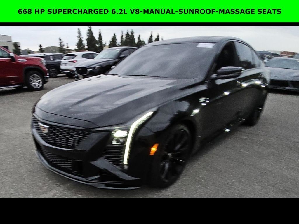 Used 2025 Cadillac CT5