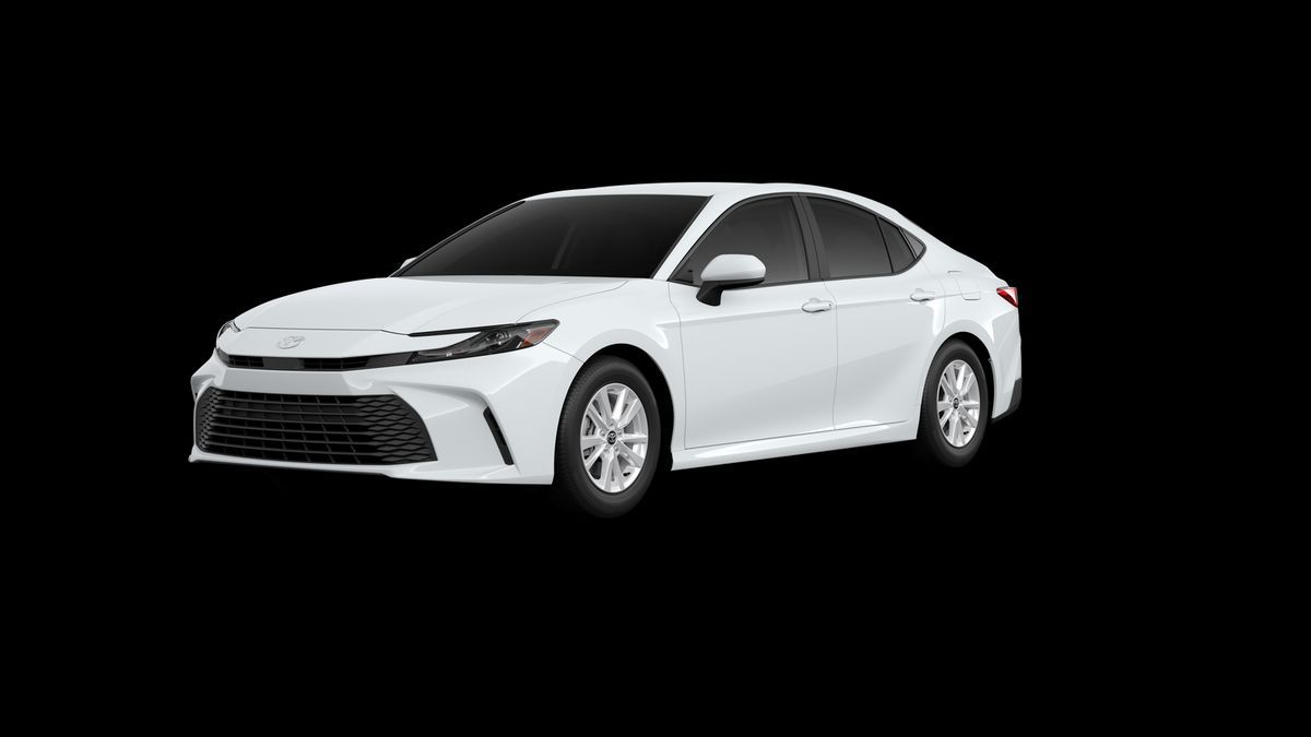 New 2026 Toyota Camry