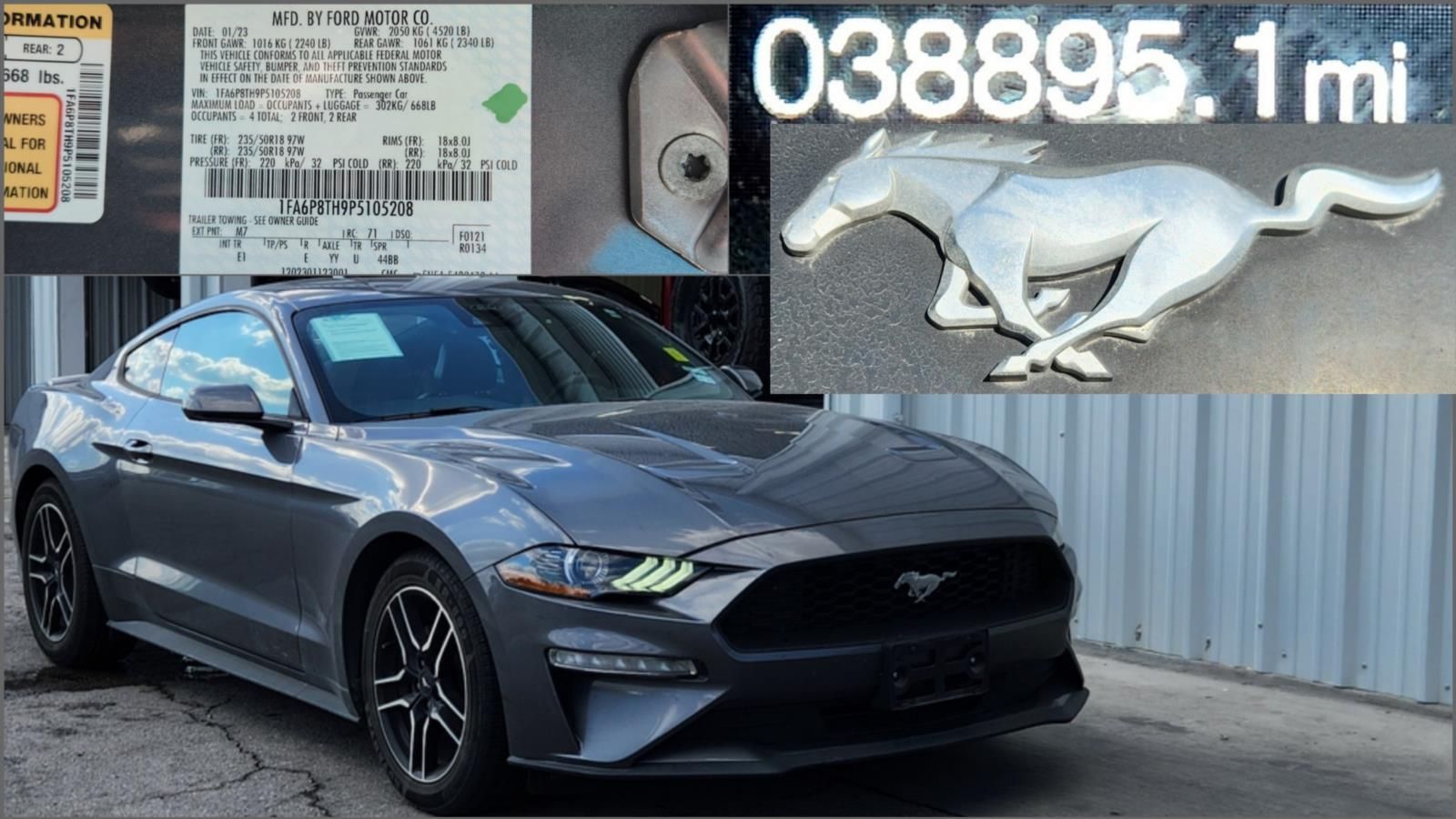 Used 2023 Ford Mustang