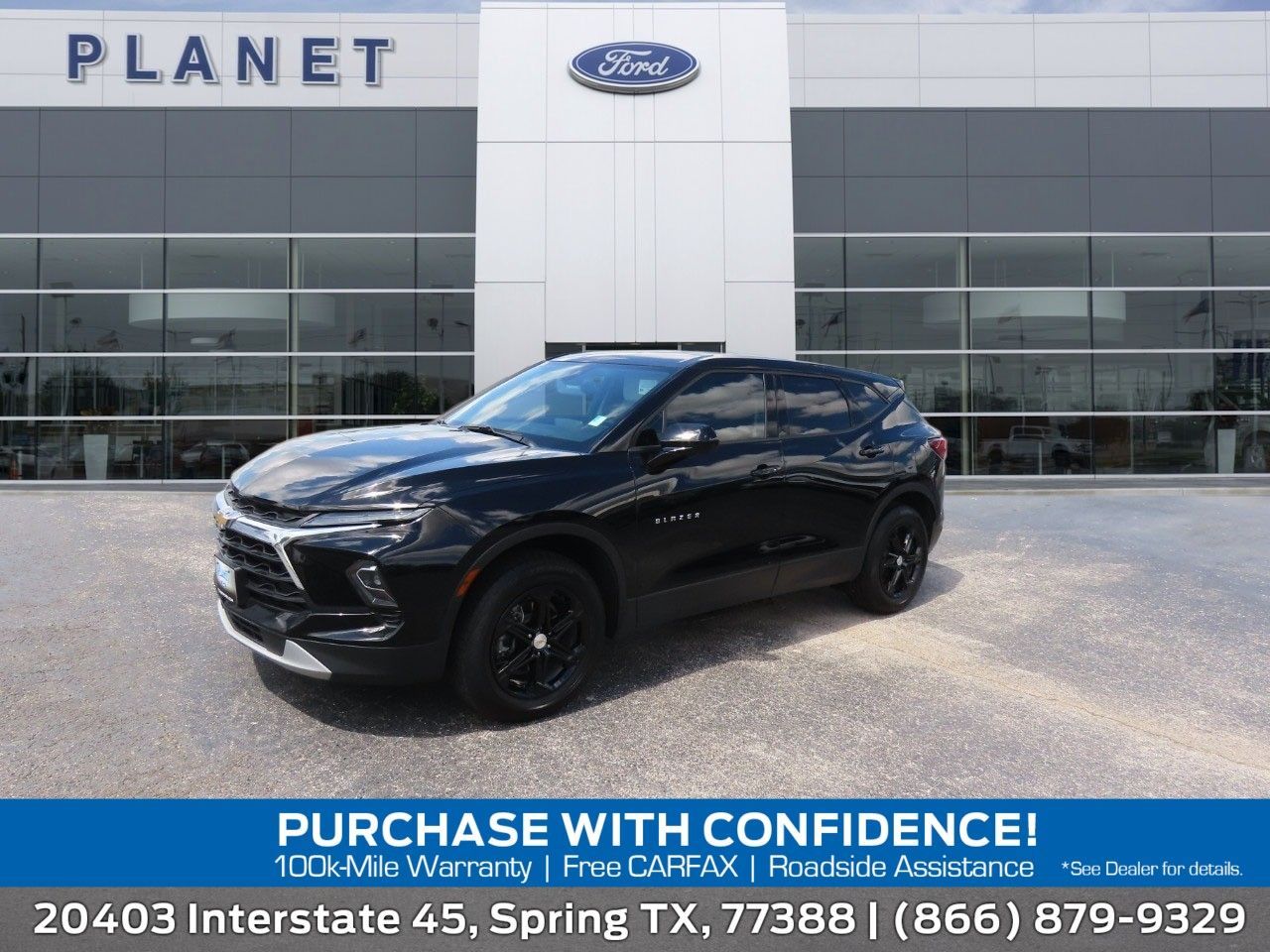 Used 2023 Chevrolet Blazer