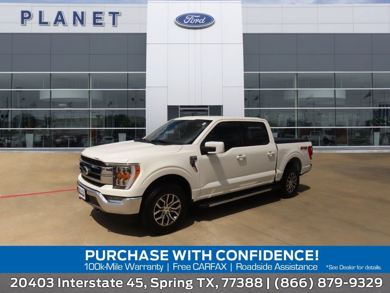 Used 2021 Ford F-150
